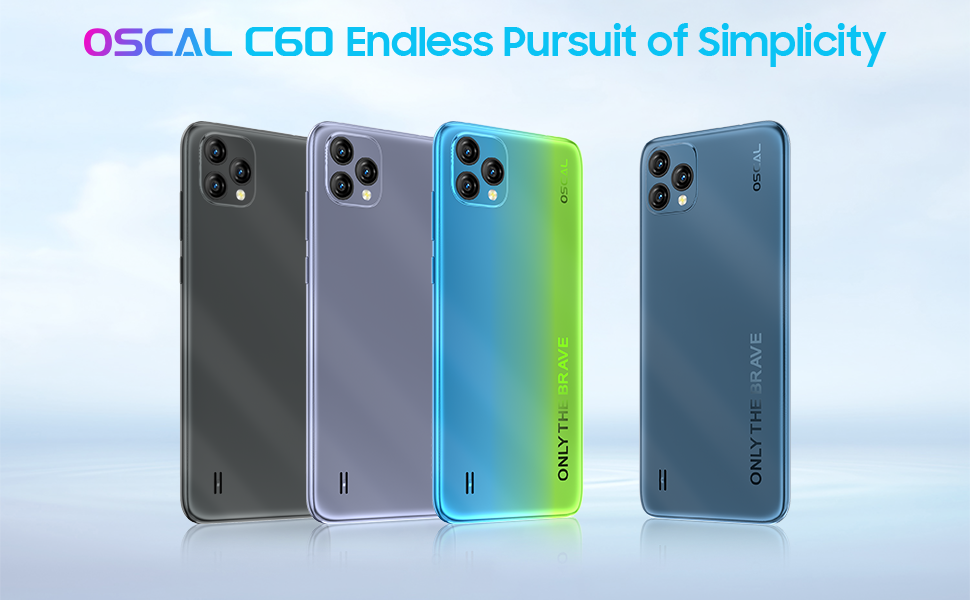 OSCAL Mobile Phones,Android Smartphone, 4GB(up to 7GB) RAM+
